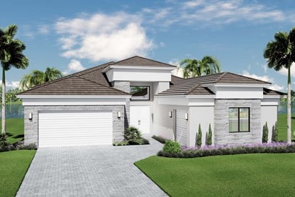 Carmel Contemporary Option +$20,000