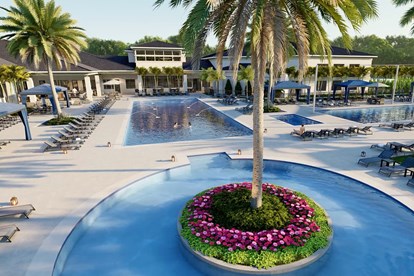 RESORT-STYLE POOLS