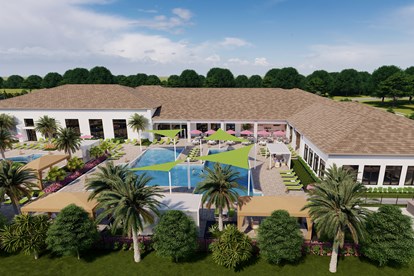 clubhouse aerial