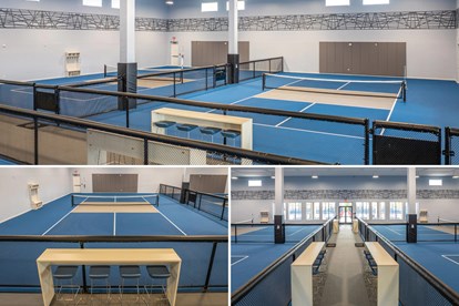 DISCOVER PALM BEACH COUNTY’S ONLY PRIVATE INDOOR PICKLEBALL COURTS