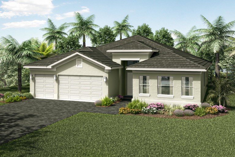 Charleston Grande Front Elevation