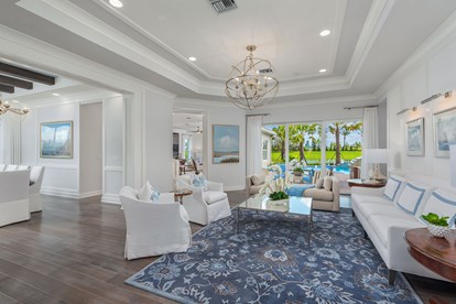 Charleston Grande Living Room