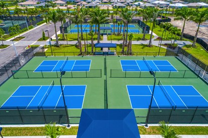 PICKLEBALL COURTS