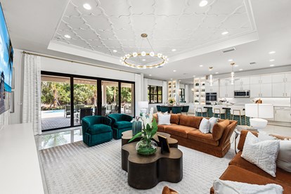Bahama Great Room & Kitchen