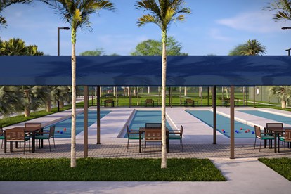 BOCCE COURTS