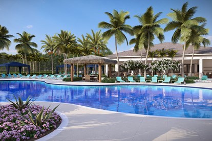 RESORT STYLE POOLS