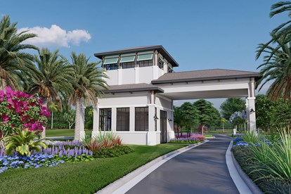 STAFFED GATEHOUSE