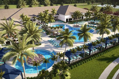 Valencia Harbor Resort-Style Clubhouse