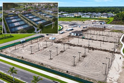 EXCITING PROGRESS AT THE RACQUET CLUB 