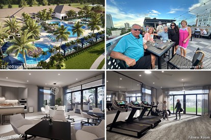 TAKE A FIRST LOOK AT THE VALENCIA HARBOR LIFESTYLE