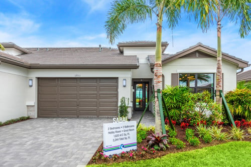 Sabal Front Elevation