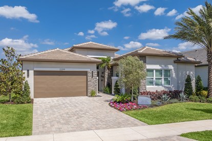 Crystal Front Elevation