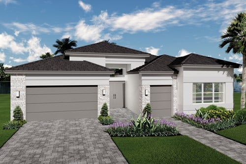 Sapphire Front Elevation