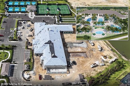 EXCITING PROGRESS AT THE CLUBHOUSE