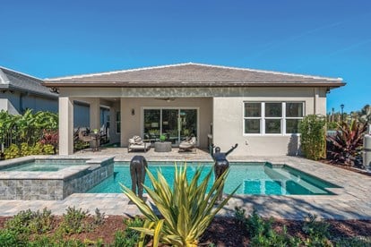 Claudia Rear Elevation