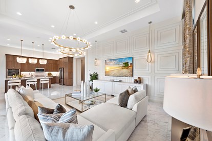 Great Room & Kitchen