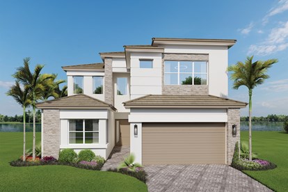 Aurora Front Elevation