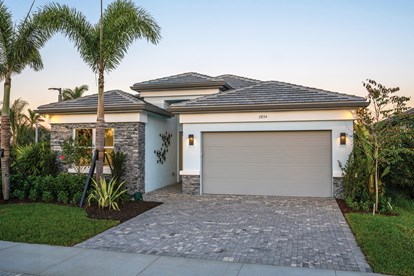 Skyline Front Elevation
