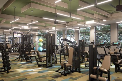 FITNESS CENTER