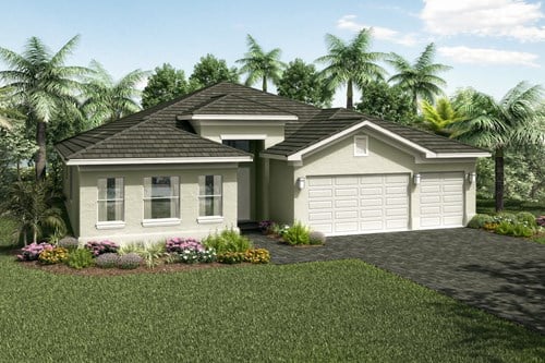 Charleston Grande Front Elevation 
