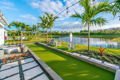 Captiva Patio Lake View