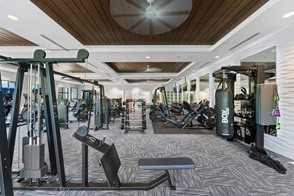 VT Club Gym 3