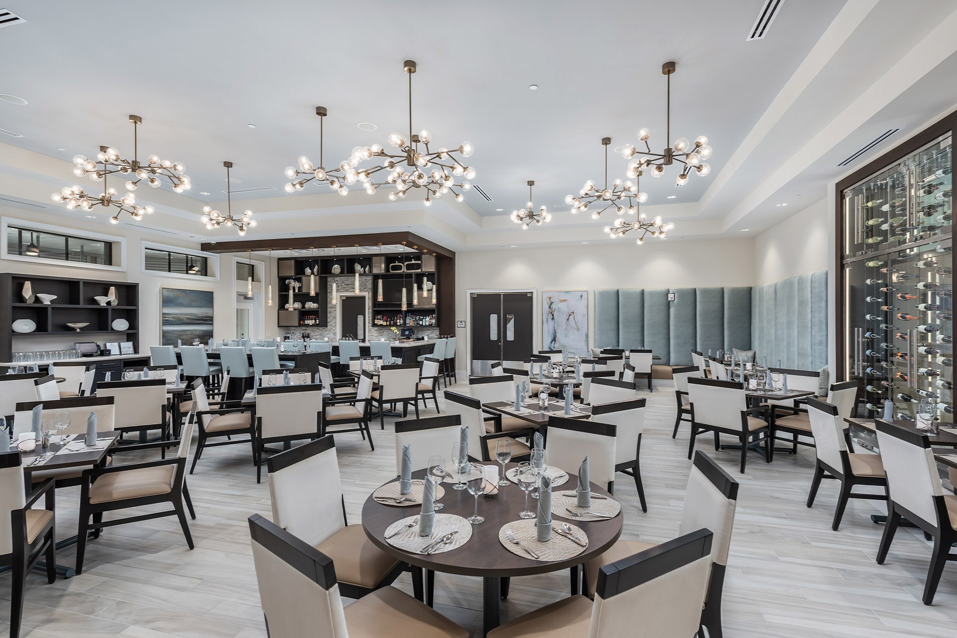 RESTAURANT AND BAR
