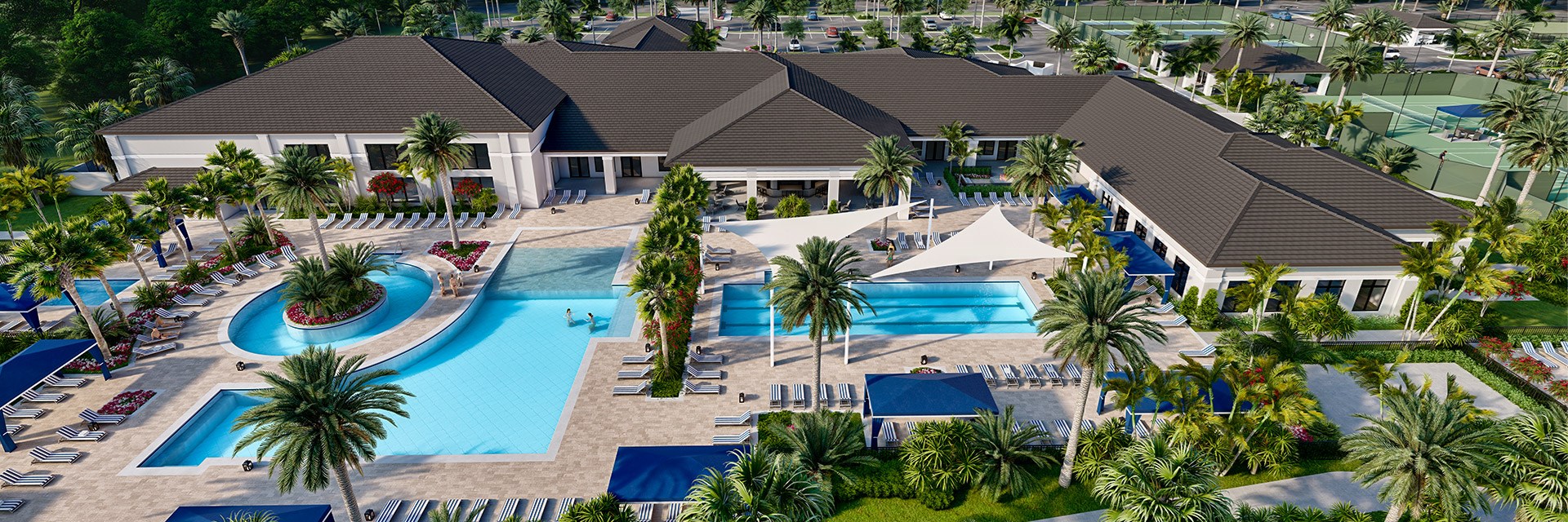 43,000 SQ. FT. CLUBHOUSE