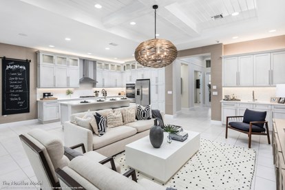 SAVE UP TO $85,000 ON SELECT EARLY MOVE-IN HOMES AT VALENCIA TRAILS