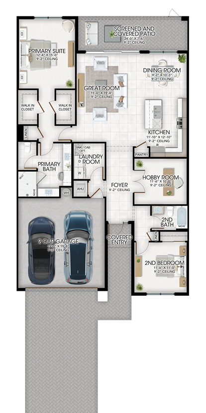 sabal ii floorplan new