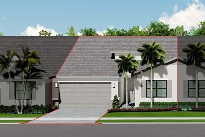 Sabal II Front Elevation