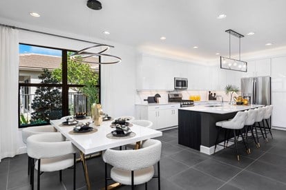 Palazzo II Dining Room Kitchen