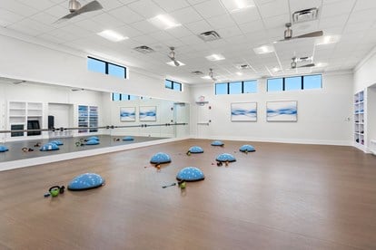 GROUP FITNESS STUDIOS
