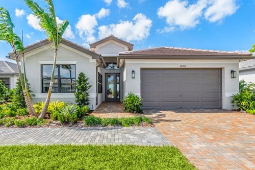Atlantica Front Elevation