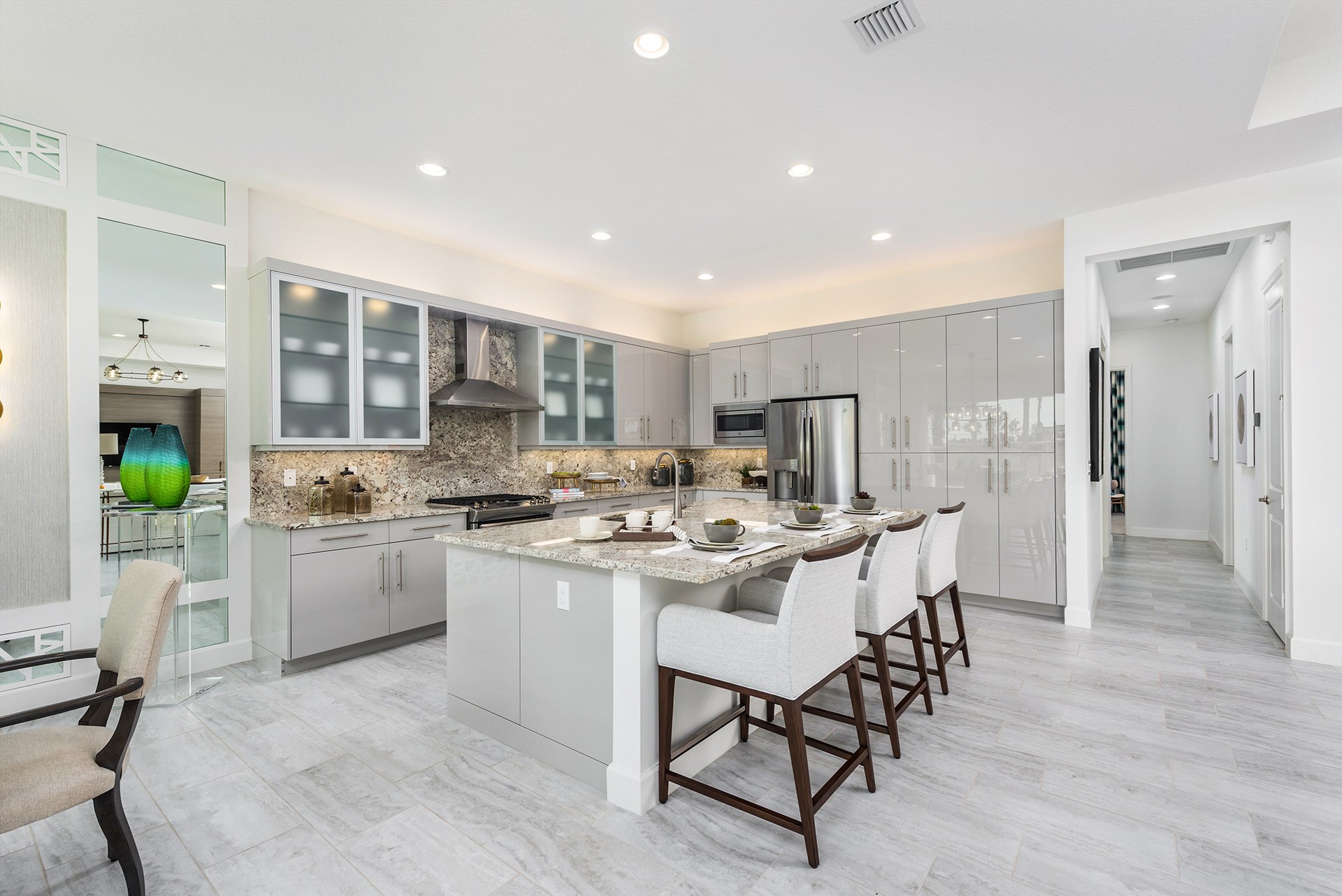 Amber Kitchen
