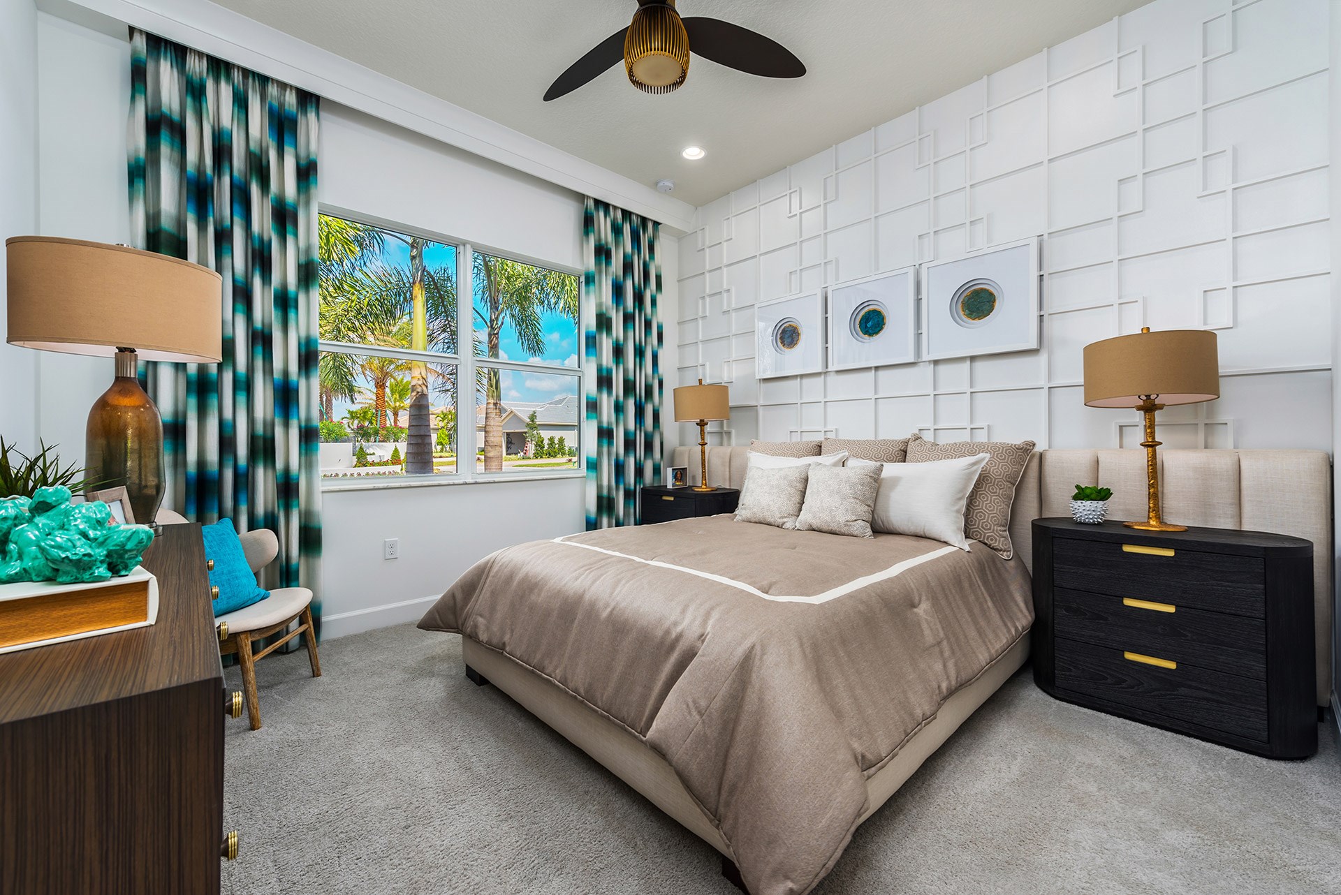 Amber Bedroom