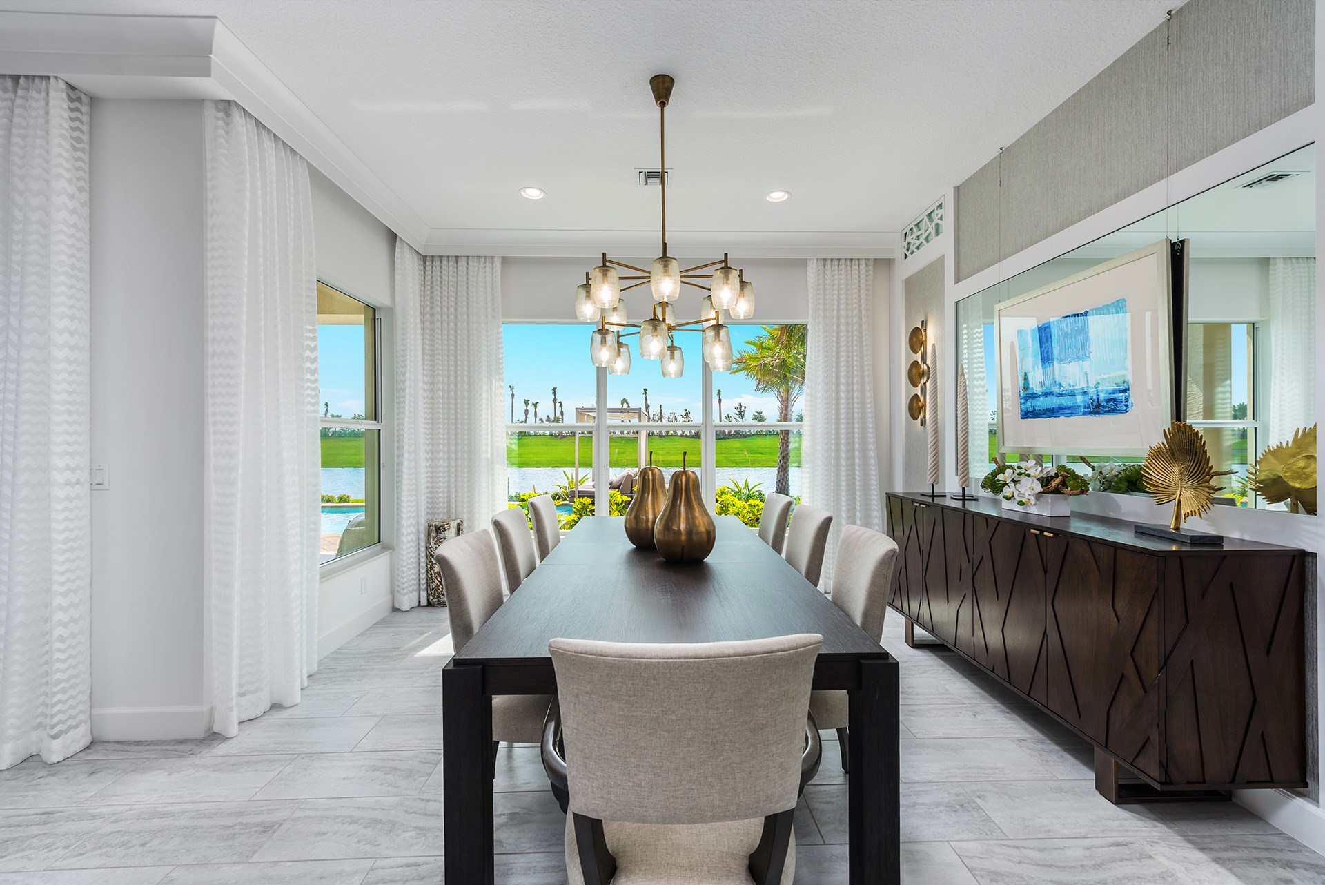 Amber Dining Room