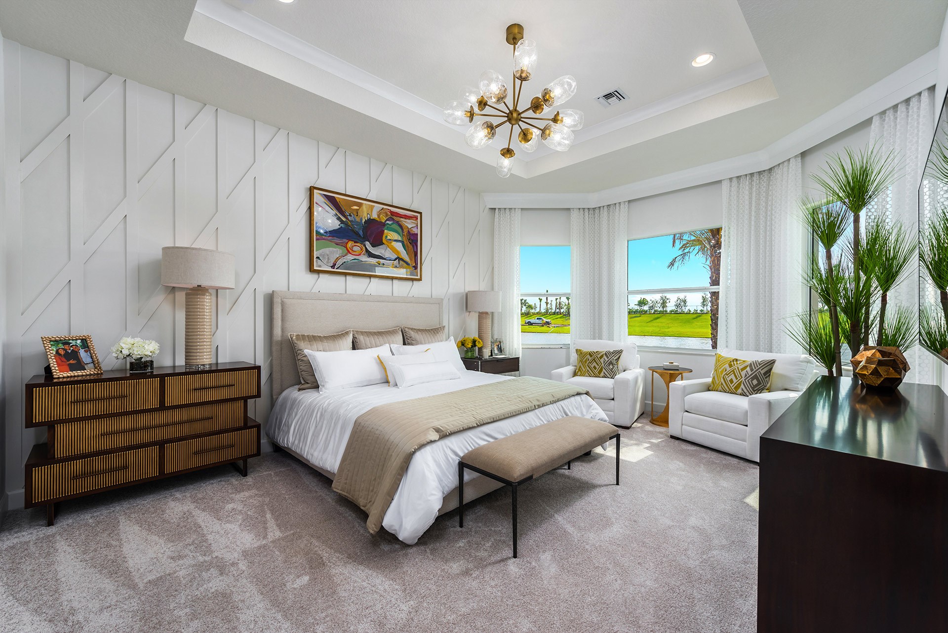 Amber Master Bedroom