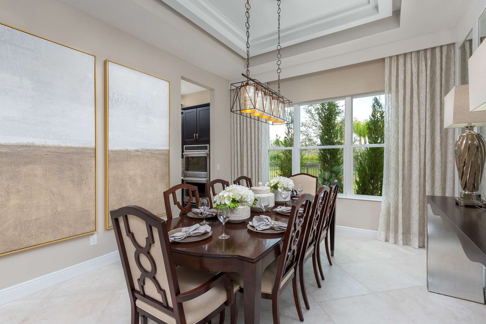 Onyx Dining Room