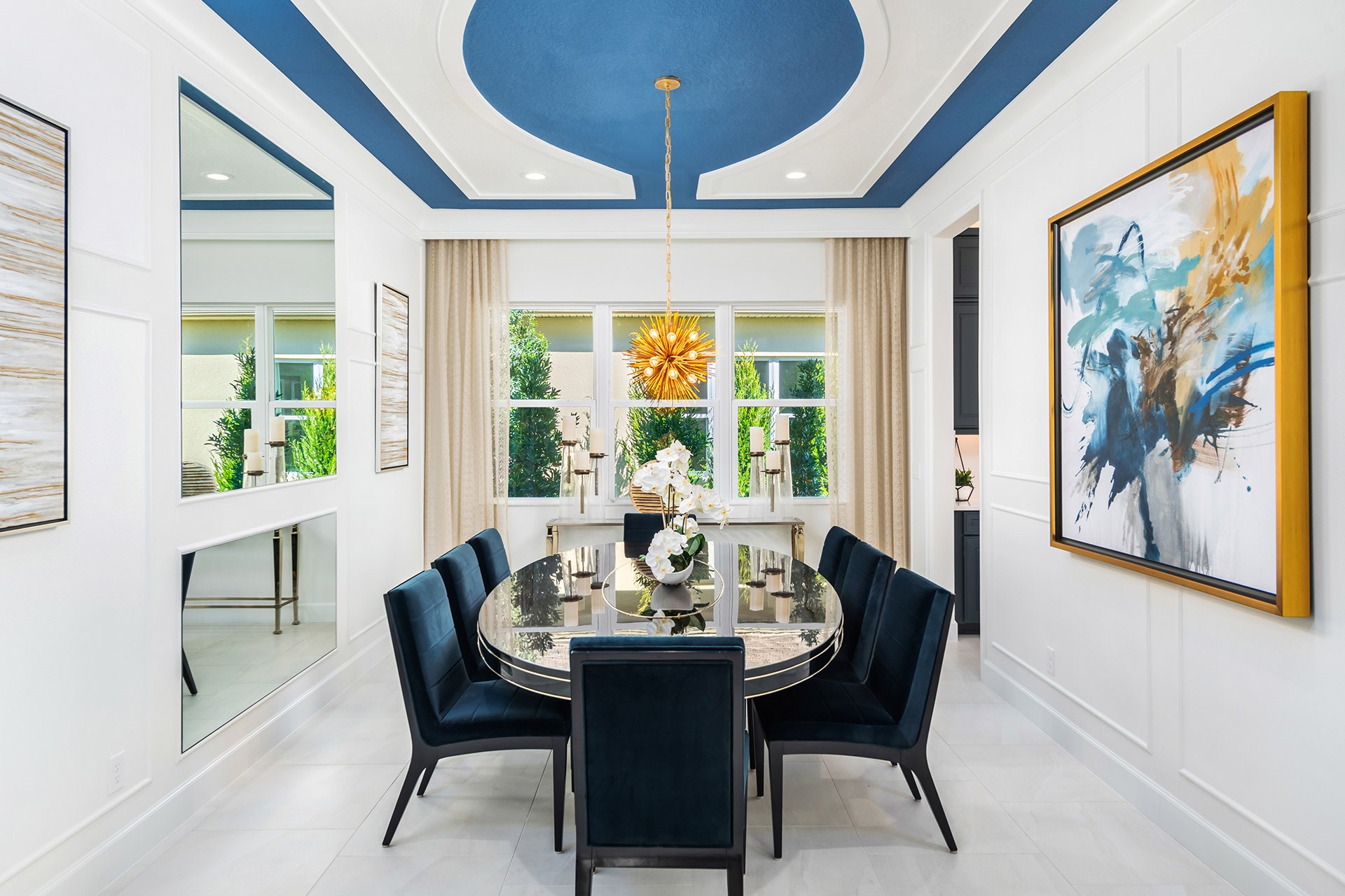 Amethyst Dining Room