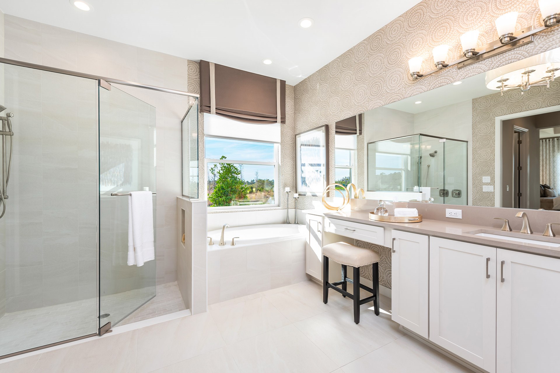 Easton Master Bathroom