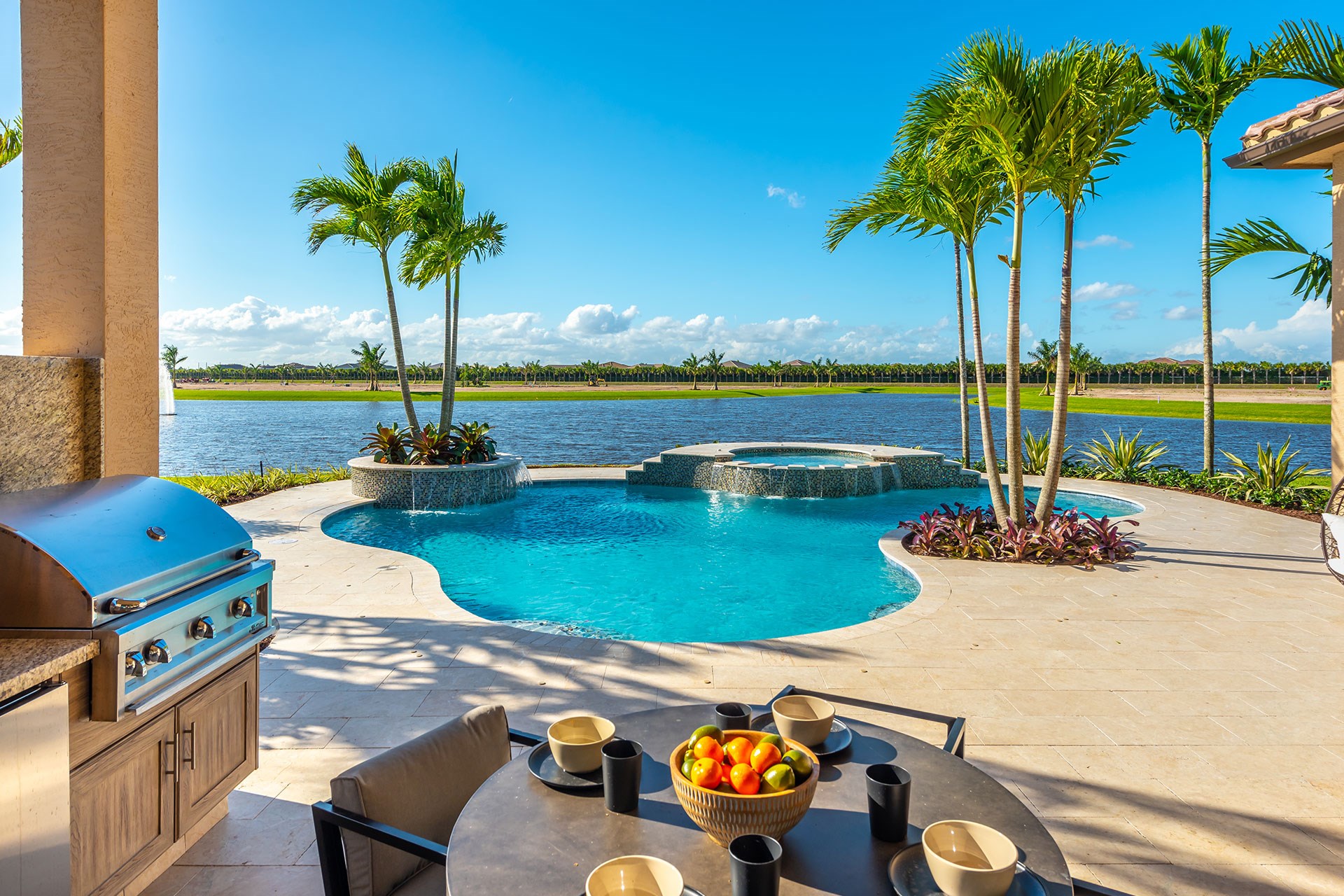 Landon Pool - Lake