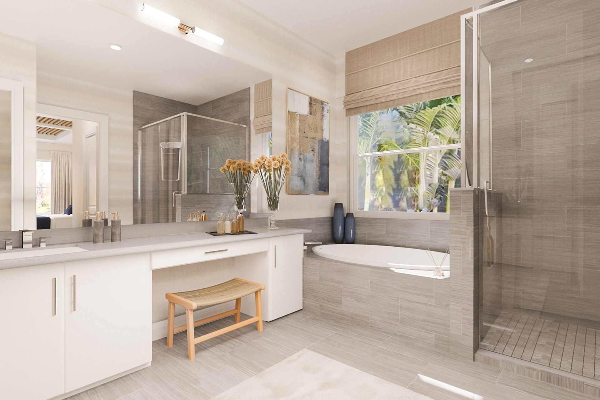 Mason Master Bathroom