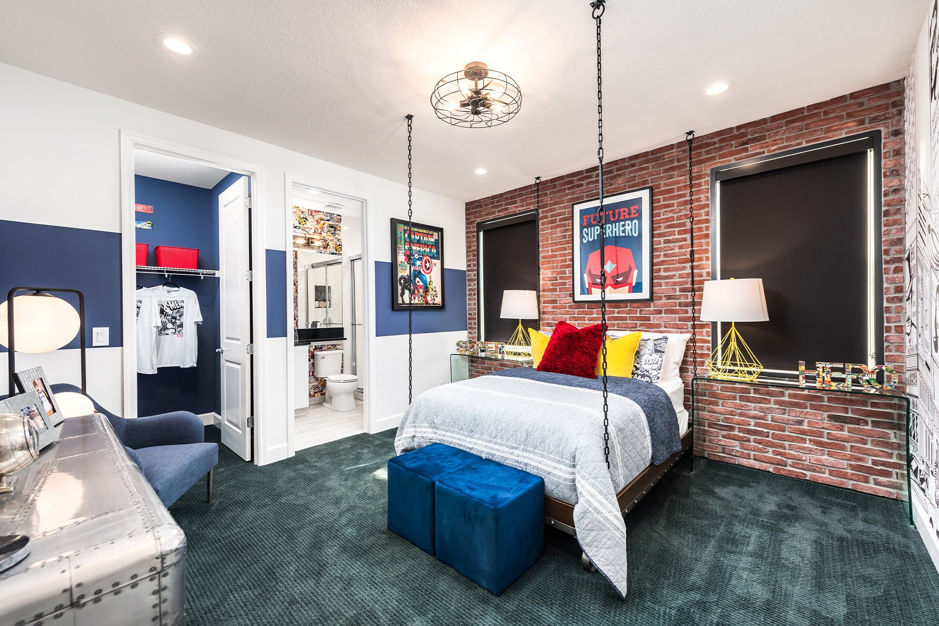 Eddison Bedroom