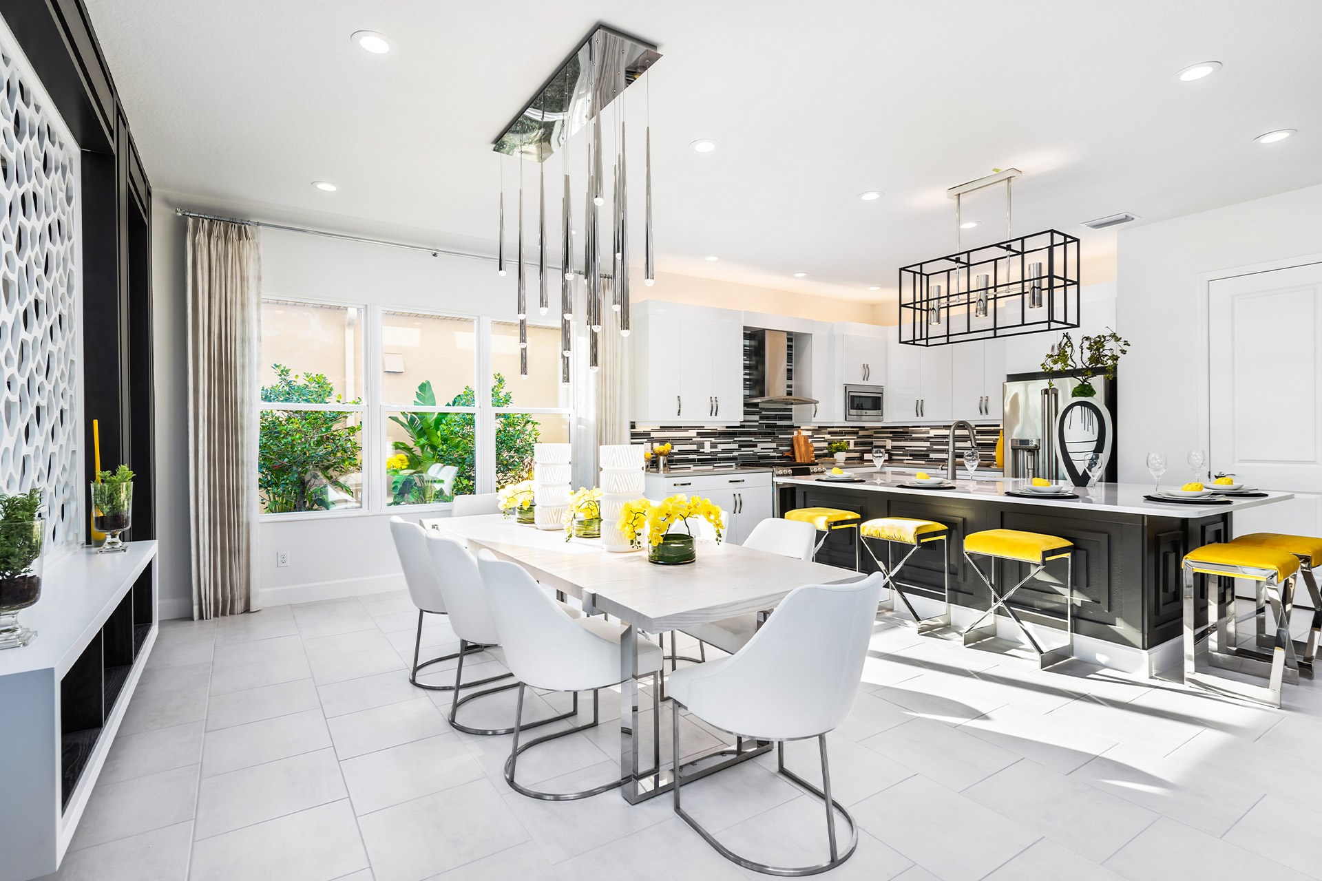 Eddison Kitchen & Dining Room