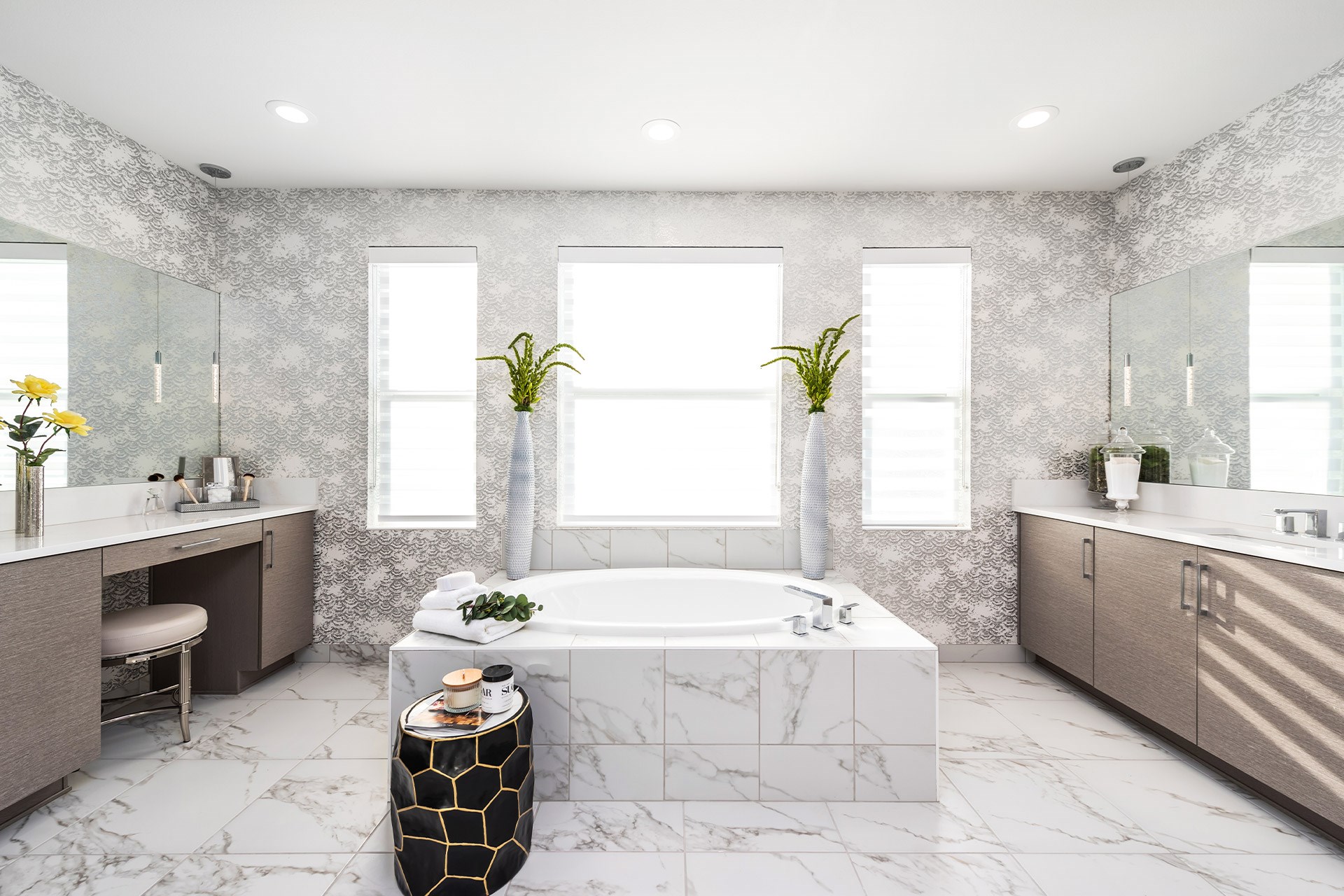 Eddison Master Bathroom