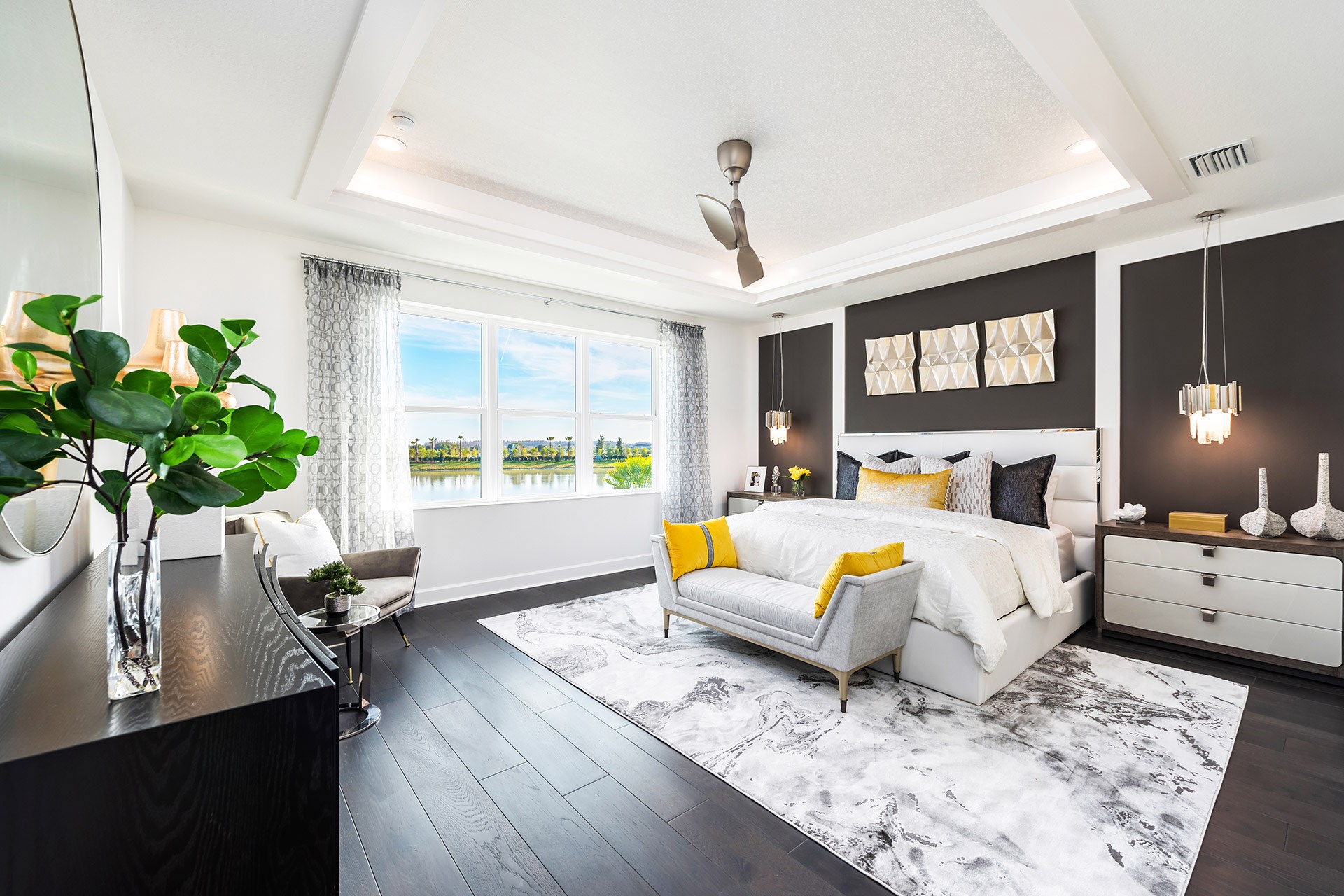 Eddison Master Bedroom