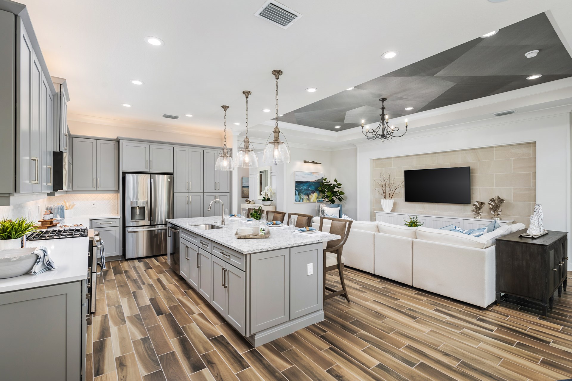 Laurel Kitchen & Great Room