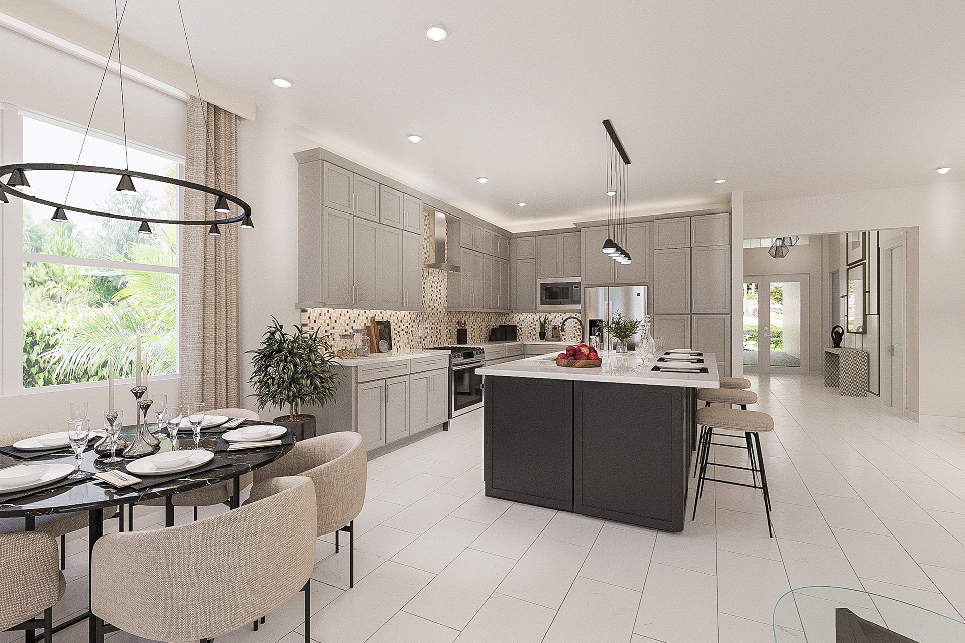 Casual Dining - Kitchen