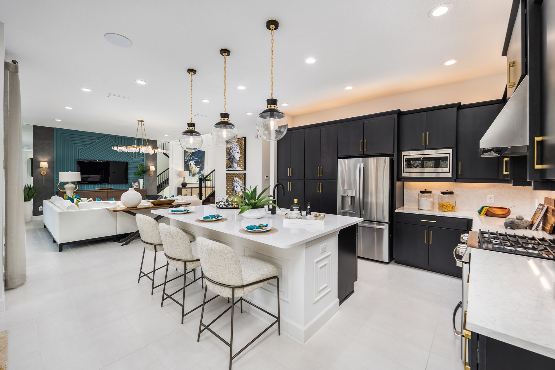 Sequoia Kitchen & Great Room